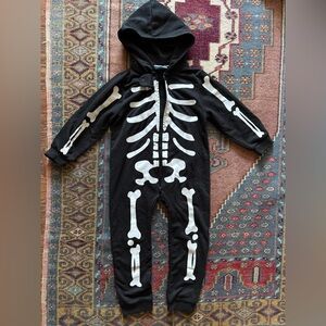 Tipsy Elves skeleton onesie 4T